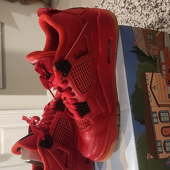 Wmns Air Jordan 4 Retro NRG 'Singles Day - Picture 7 of 9